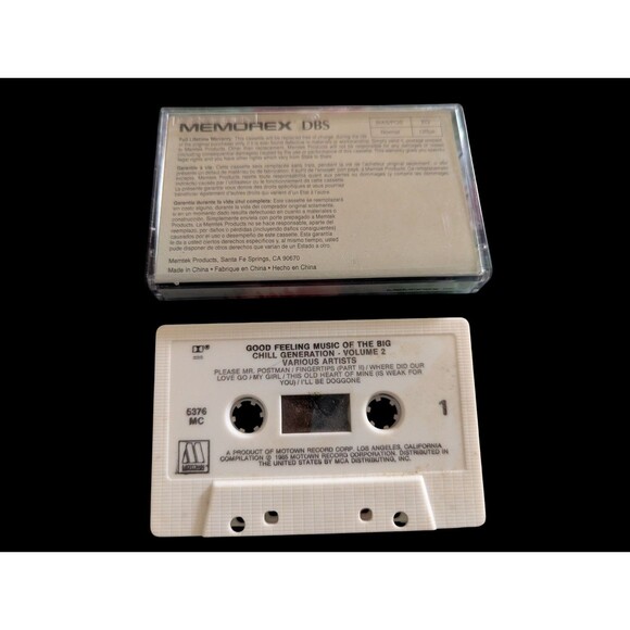 Good Feeling Music Of The Big Chill Generation Vol 2 (Cassette Motown 1985) - Picture 1 of 3